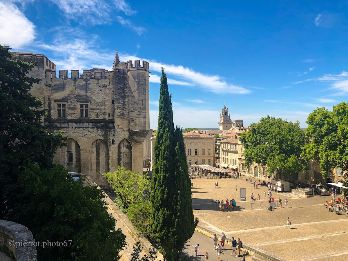 Jardin des Doms