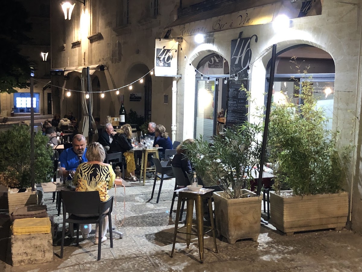 Restaurant Bar à Vin Le 46