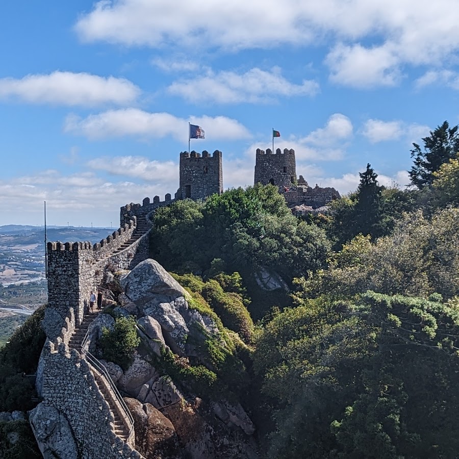 The Moorish Castle