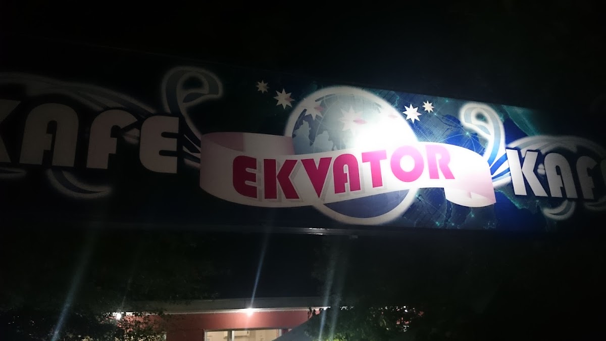 Cafe Ekvator - Restaurant