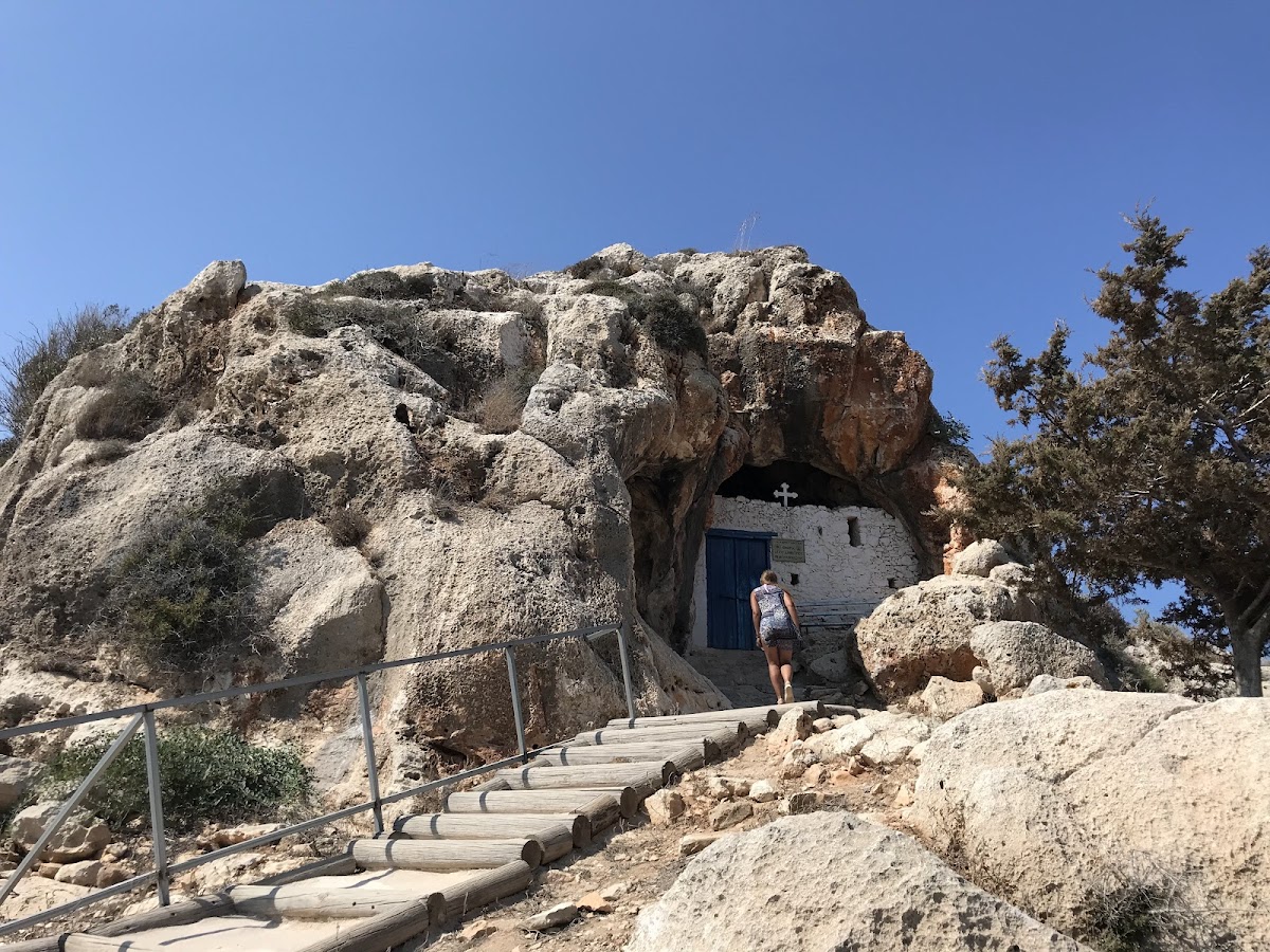 Agioi Saranta Cave Church