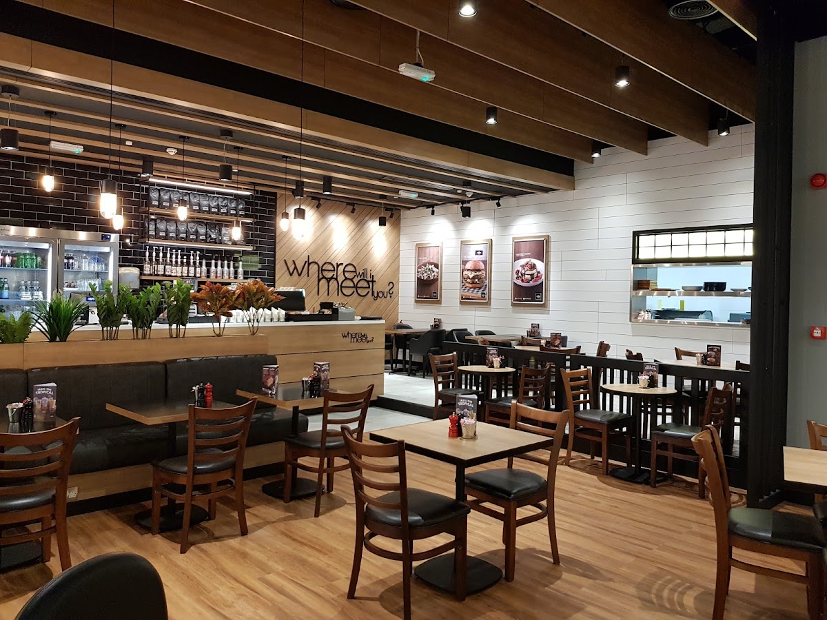The Coffee Club - Dalma Mall