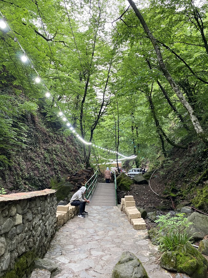 Yeddi Gozel Waterfall