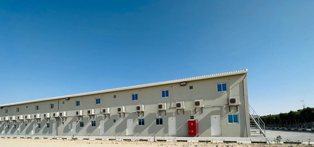 SMG Habshan Camp