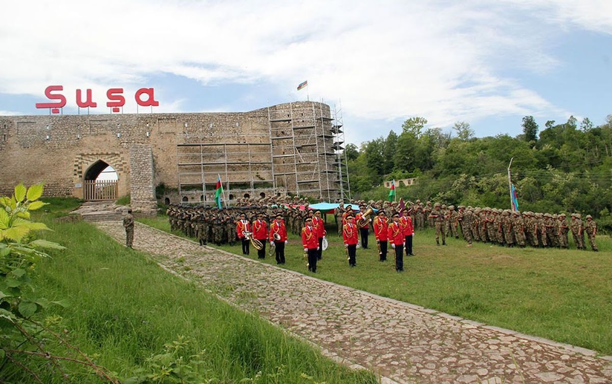 Շուշիի բերդ