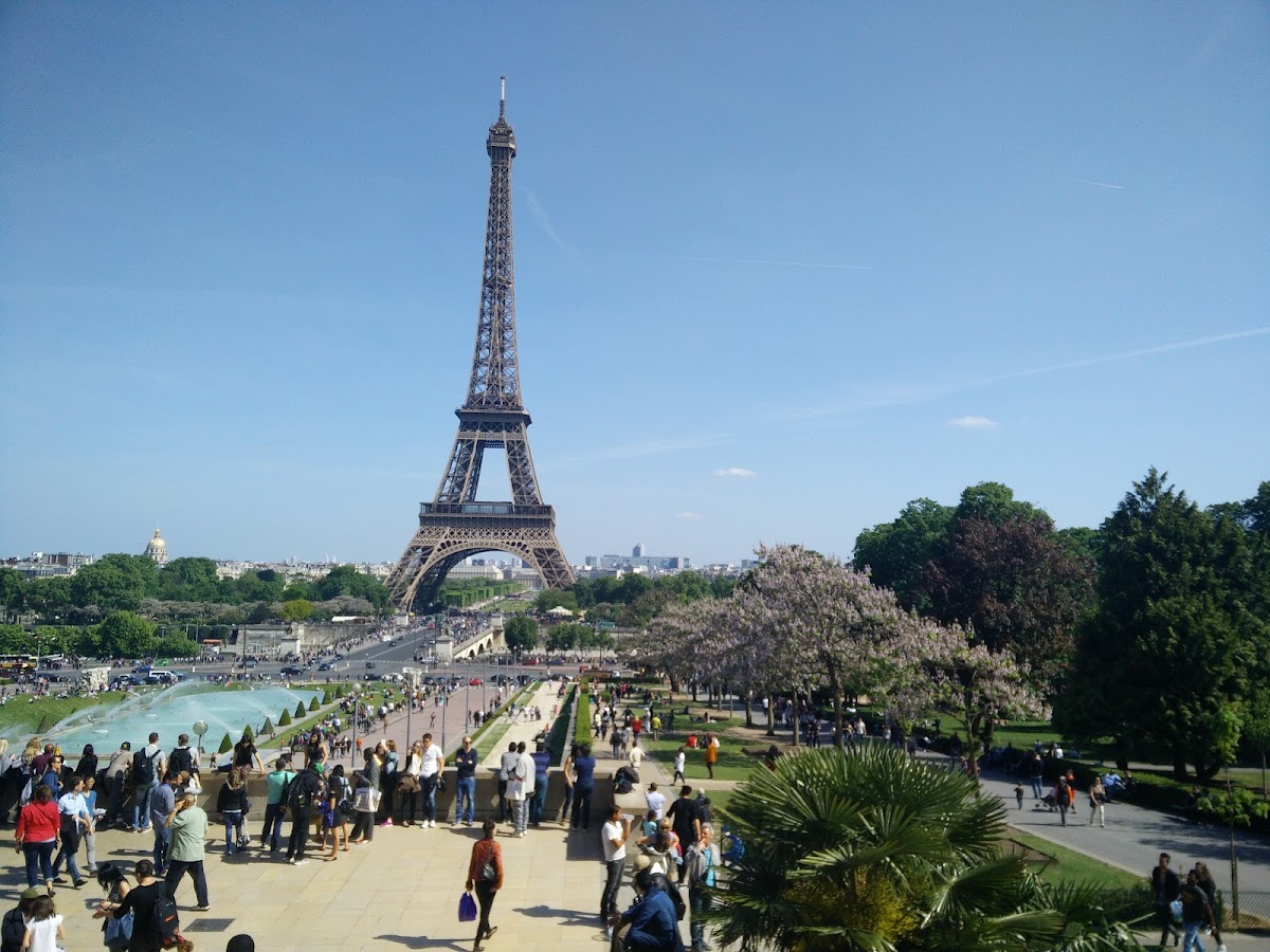 Jardins du Trocadéro