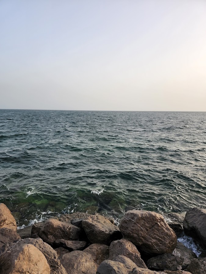 Mirfa Beach Port