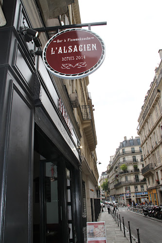 L'Alsacien Châtelet - Restaurant / Bar à Flammekueche