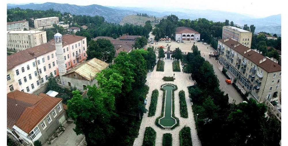 Shusha City Square