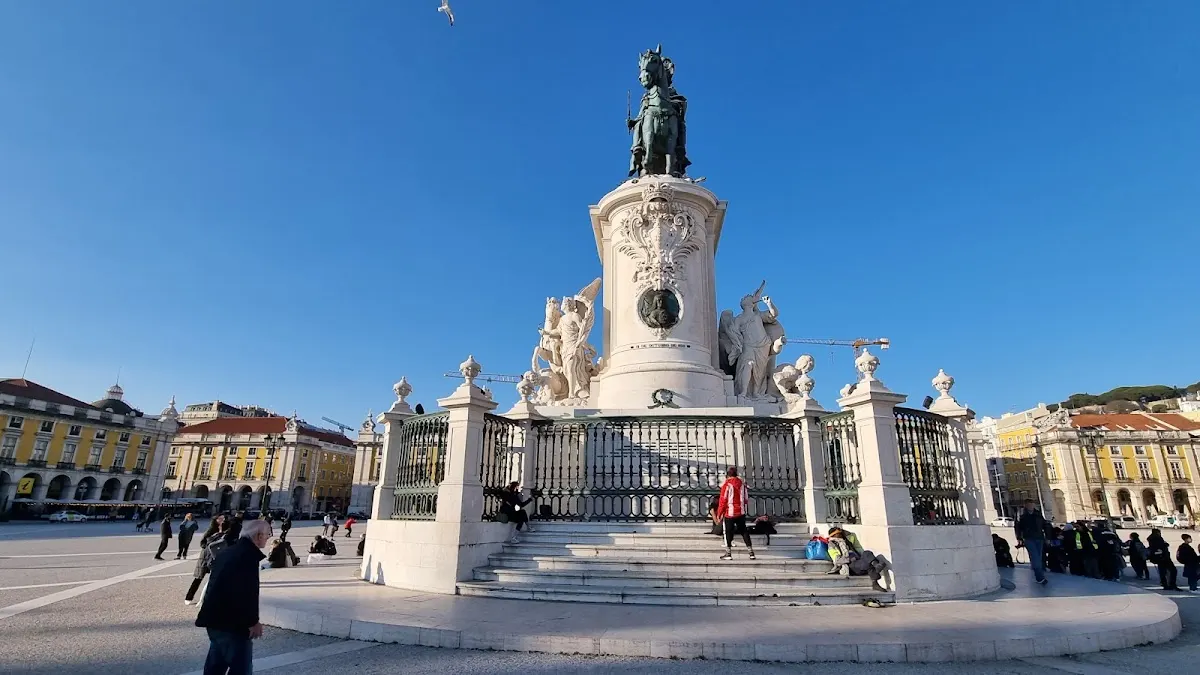 Equestrian Statue of King José I