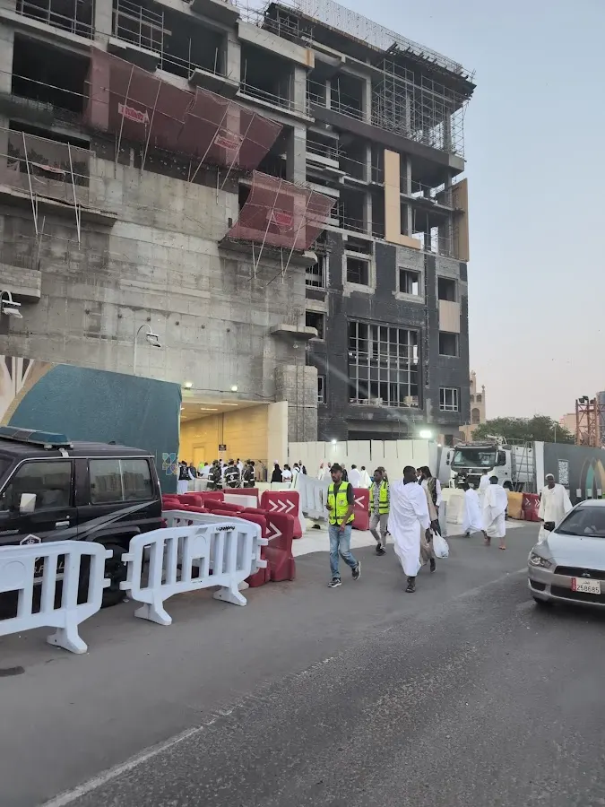 Tunnel shortcut to masjid haraam