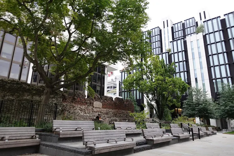 Roman London Wall (St Alphage Garden Section)