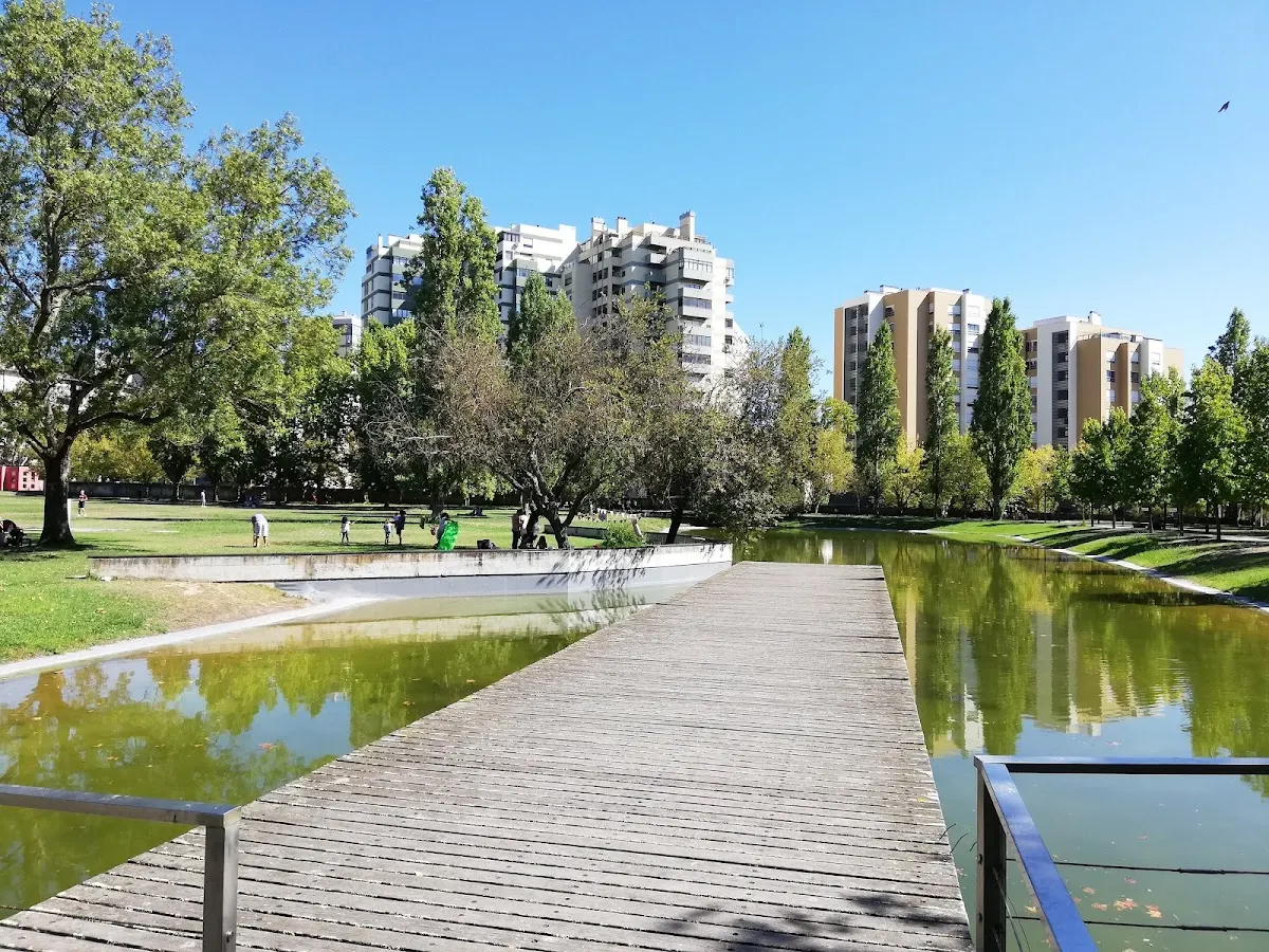 Parque da Quintas das Conchas e dos Lilases