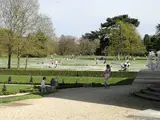 Parc Bagatelle - la Roseraie