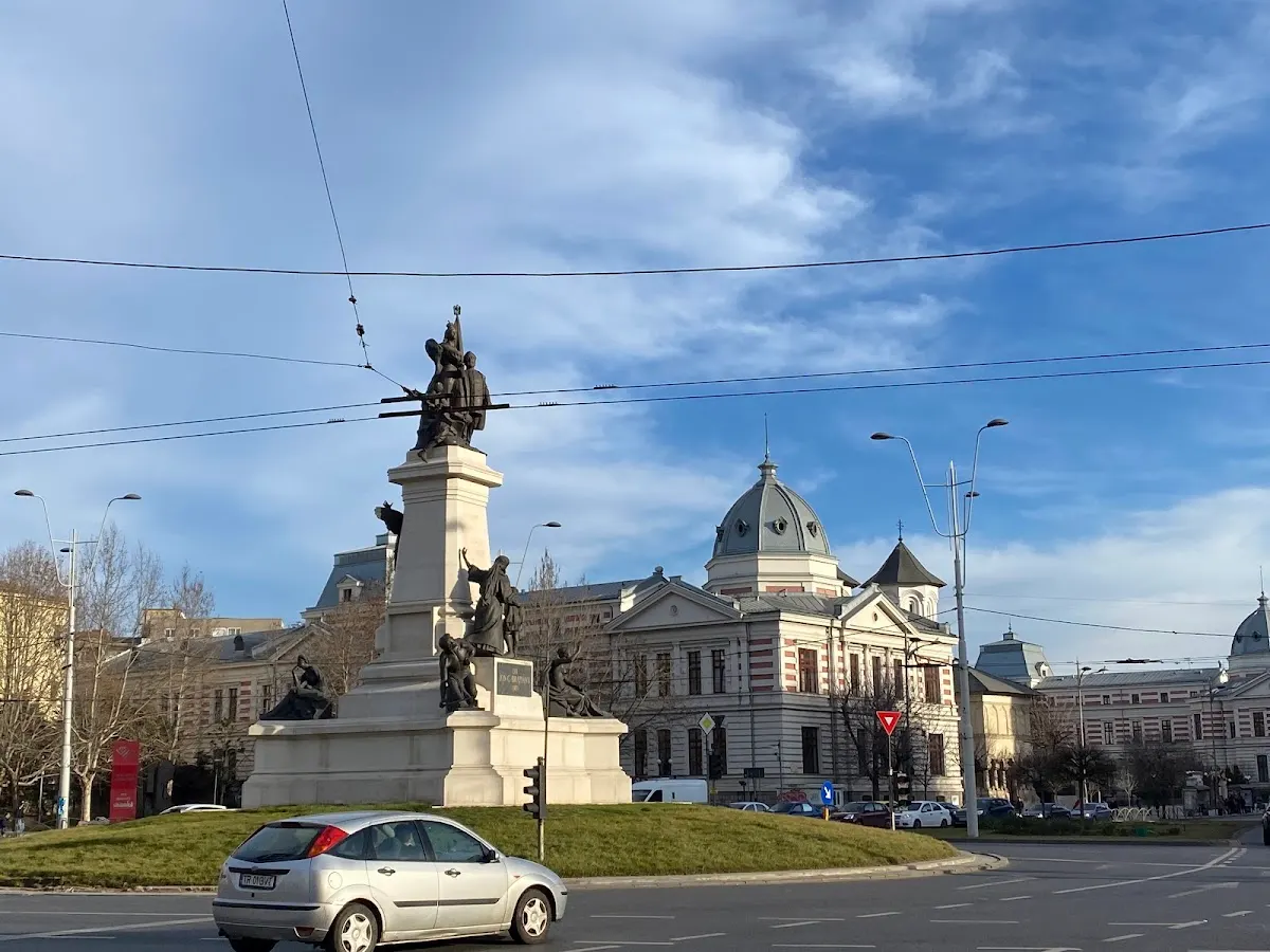 Ion Luca Caragiale Monument