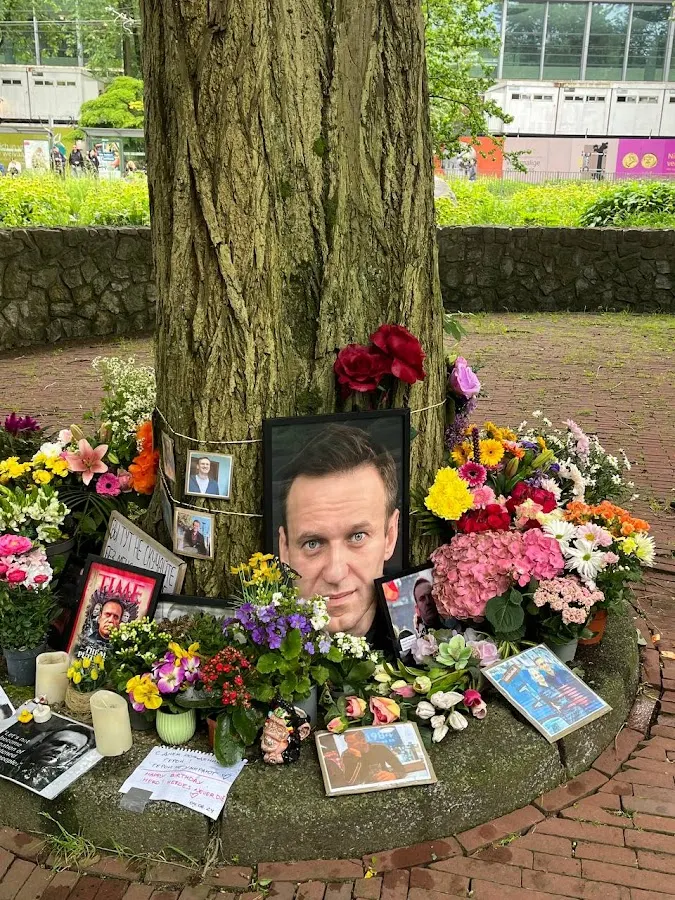 Navalny Memorial (Het Aleksej Navalny-memoriaal)