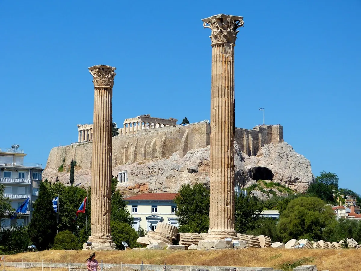 Temple of Olympian Zeus