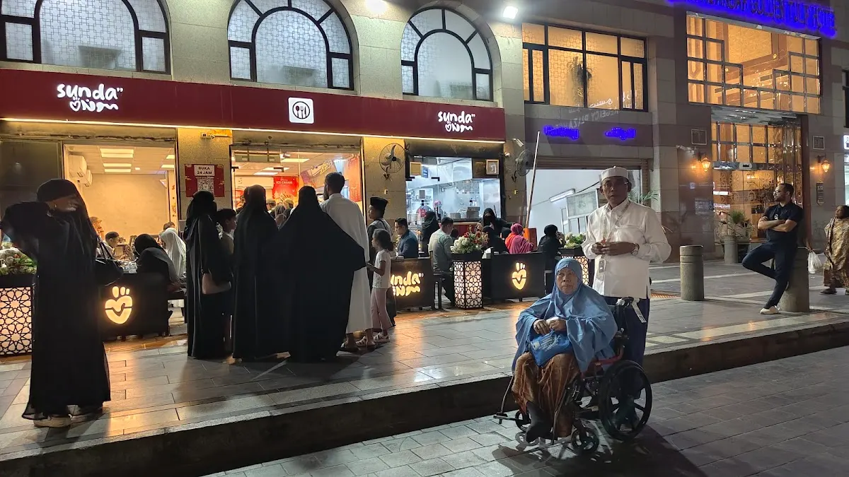 Sunda Restaurant Al Ansar
