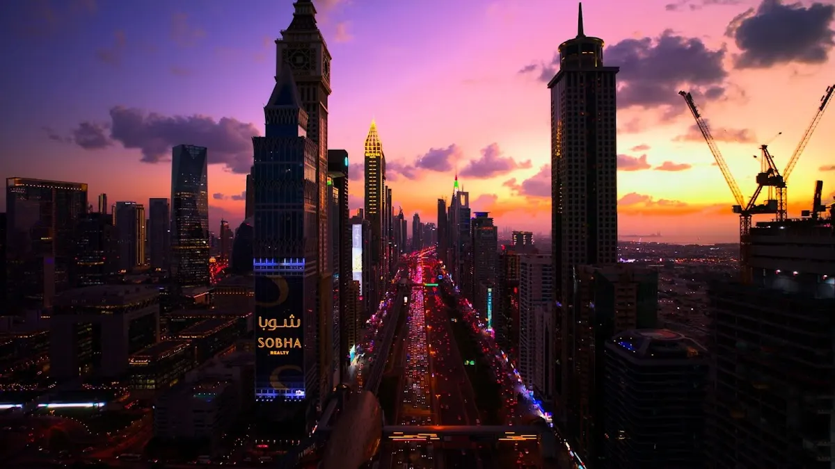 Sheikh Zayed Road