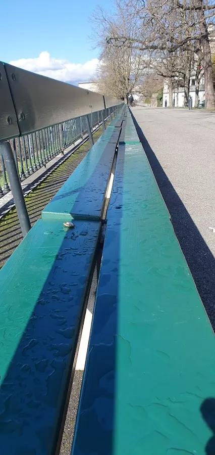 The World's Longest Historical Bench