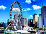 Ferris Wheel, Central District, Hong Kong Island