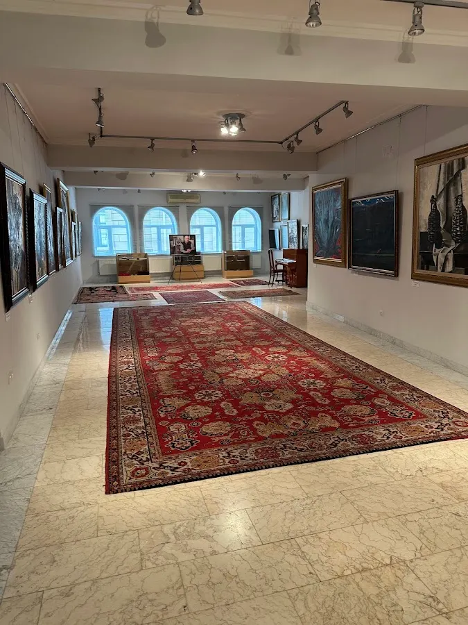 Tahir Salahov's home-museum