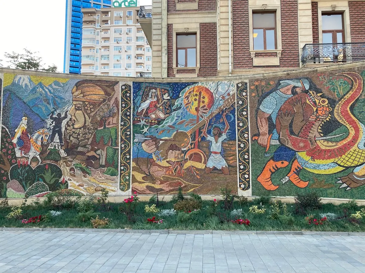 Mosaic Wall