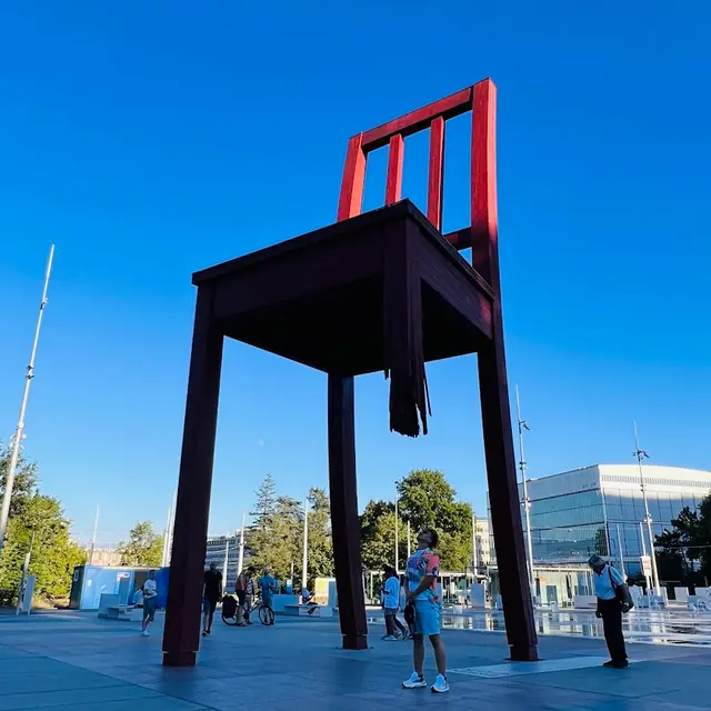 Broken Chair