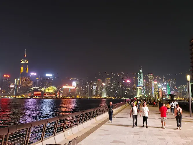Tsim Sha Tsui Waterfront Park