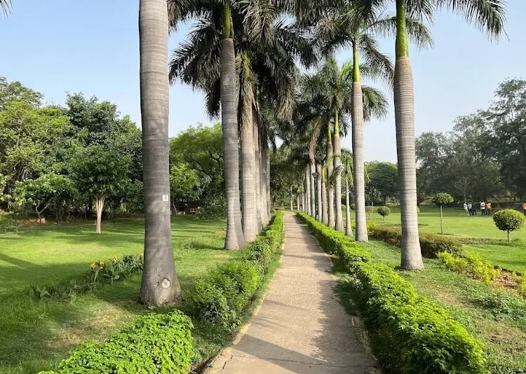 Nehru Park New Delhi