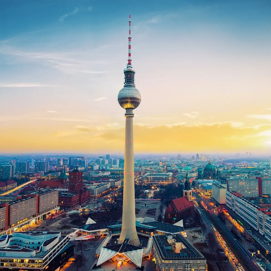 Berlin, Germany — destination hero photo