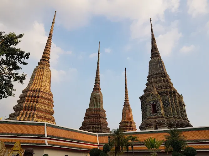 The Reclining Buddha