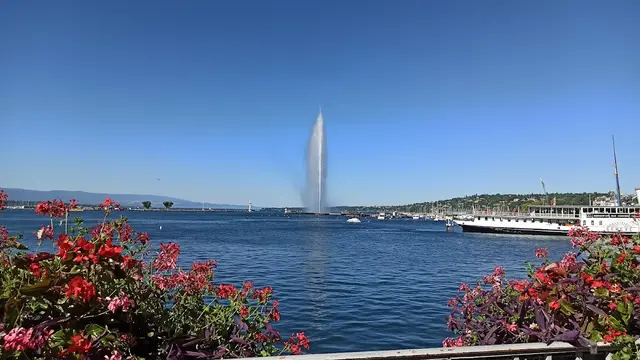 Jet d'Eau de Genève