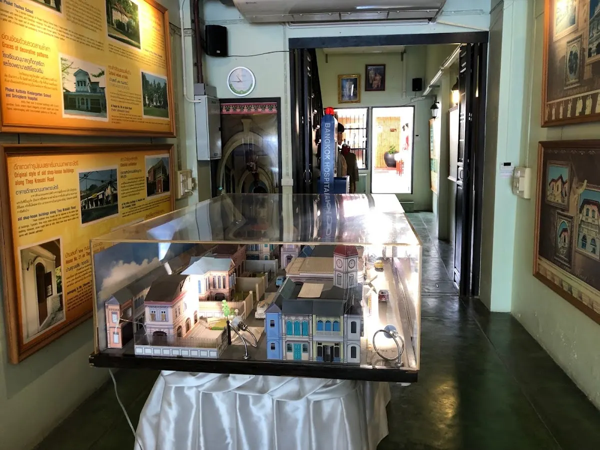Tourist Information Centre | Phuket Old Town