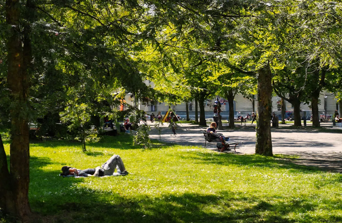 Parc des Bastions