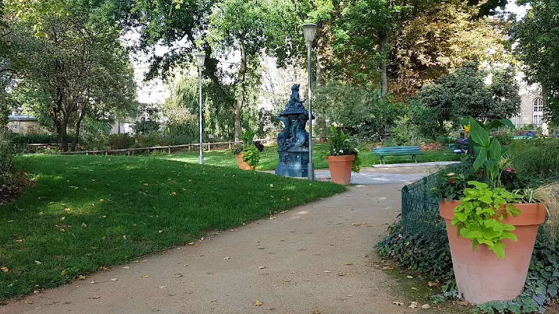 Parc Jardin. Парк