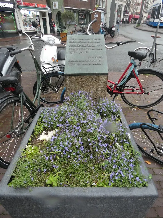 Monument Executie Annick van Hardeveld