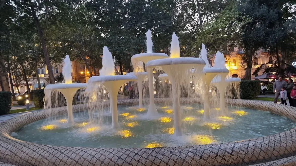 White Lilies Fountain