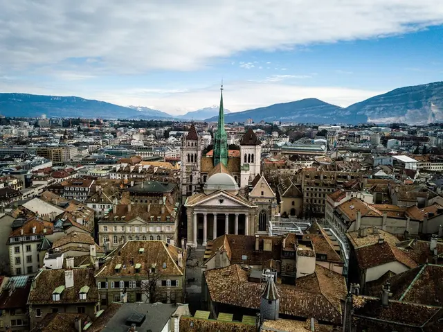 Cathédrale Saint-Pierre Genève