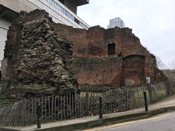 London City Wall - Bastion 14