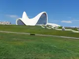 I Love Baku sign