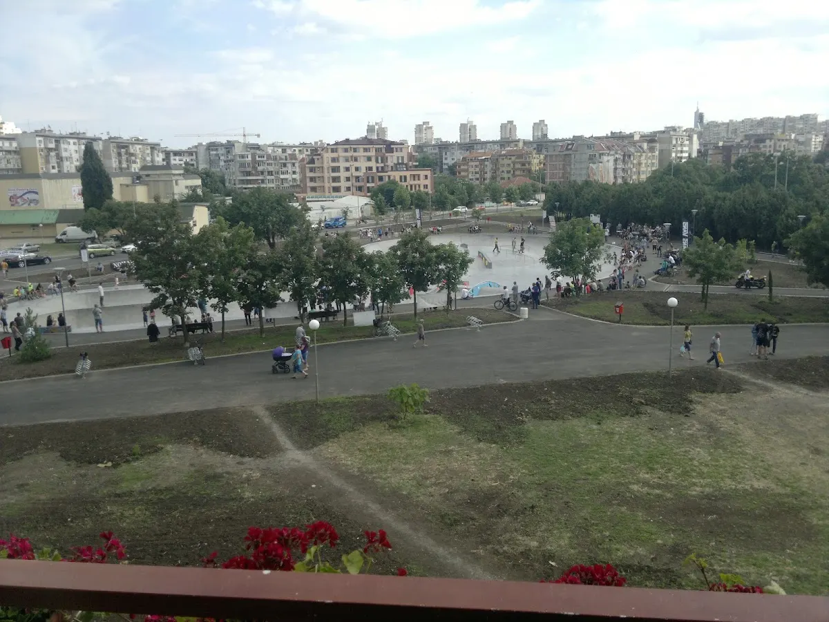 Skate park Izgrev