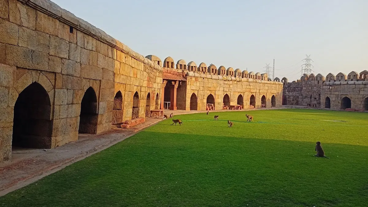 Tughlaqabad Fort Delhi