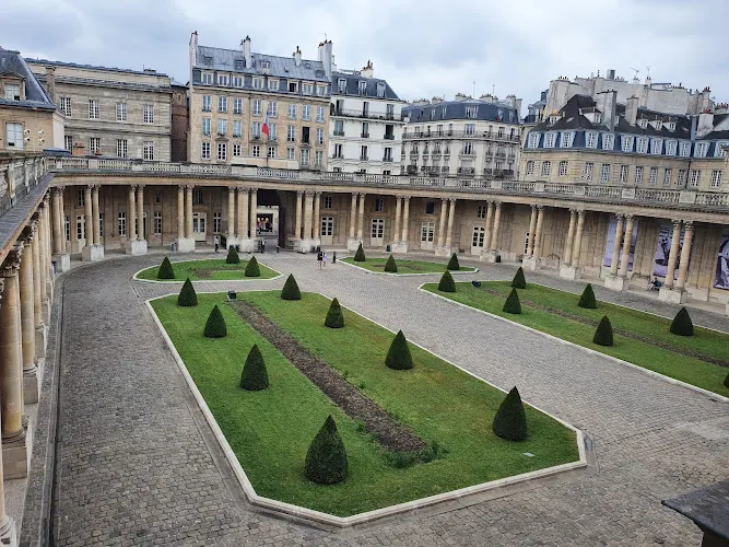 Jardins des Archives Nationales