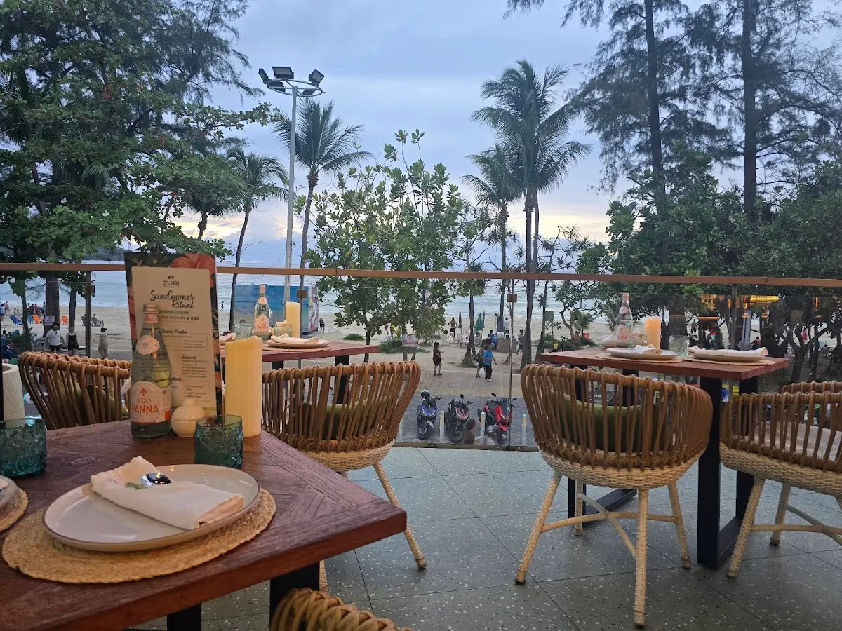 Zuri Restaurant Patong Beach Phuket | Sunset Dining & Cocktails