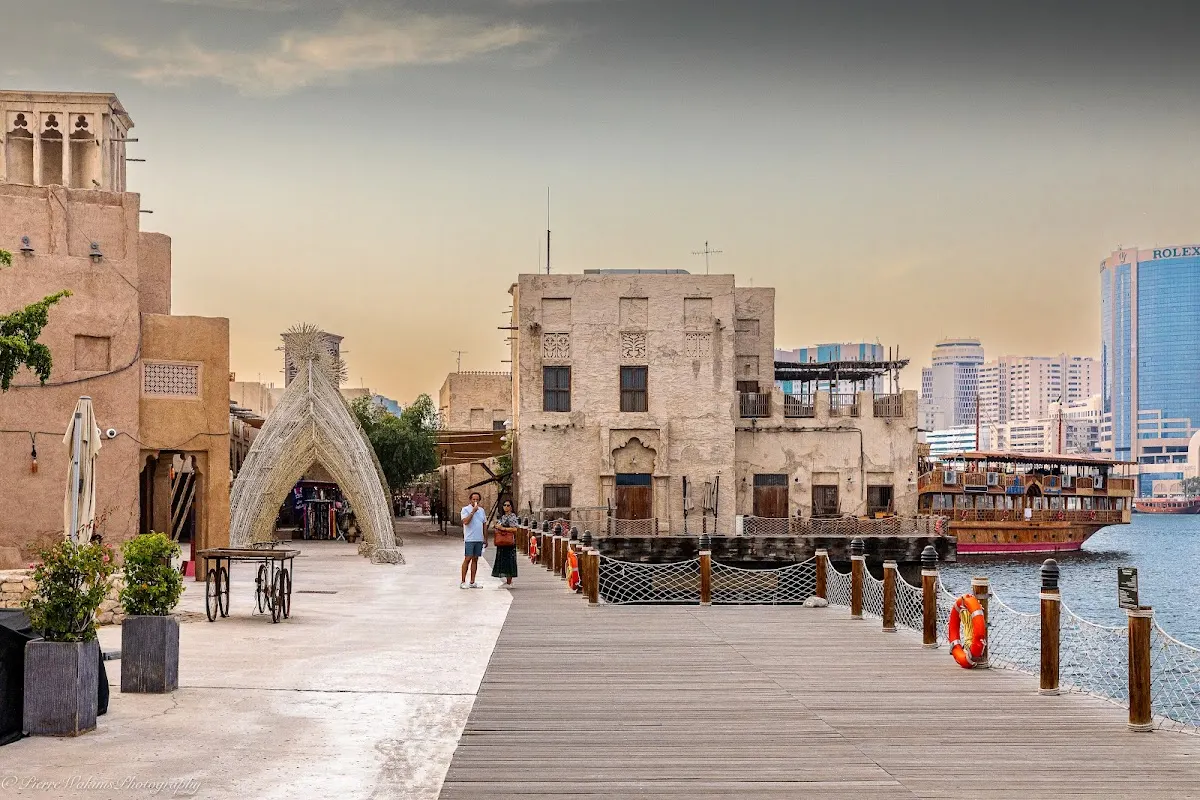 Dubai Old City