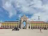 Rua Augusta Arch