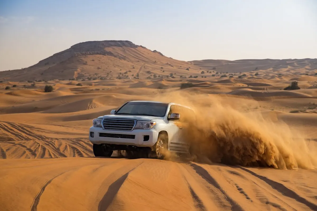 Dubai Desert Tours