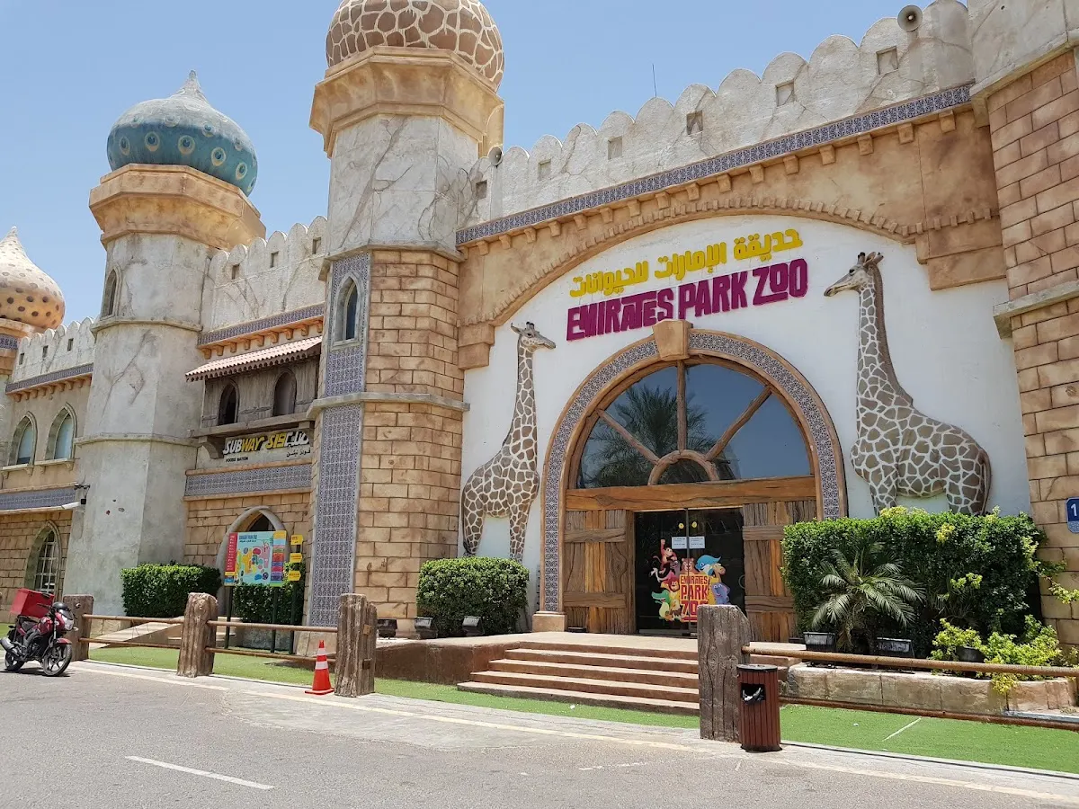 Emirates Park Zoo and Resort