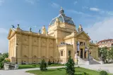 Art Pavilion in Zagreb